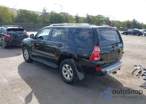 2004 Toyota 4Runner Sr5 Sport V6 from USA, damaged, VIN JTEZU14R348022765